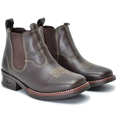 Imagem de Botina Infantil Unissex com Luz de Led no Solado (015-QL, BR, Criança de 9 a 12 anos, Numérico, 32)