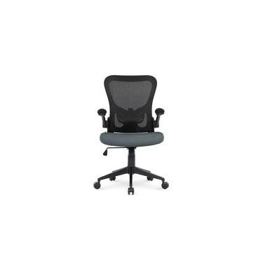Imagem de Cadeira Office DT3 Vita, Até 120kg, Ajuste de Inclinação, Dark Grey - 13906-9