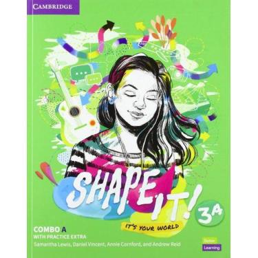 Imagem de Shape It! Level 3 Combo A Students Book And Workbook With Practice Ext