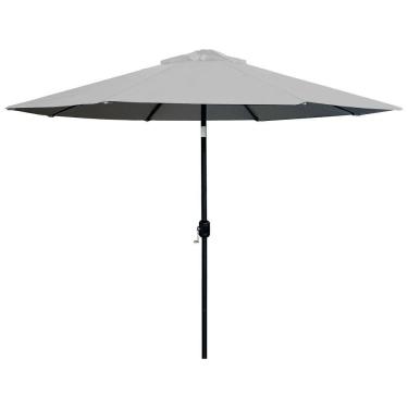 Imagem de Ombrelone Central  ZAKA Alumínio 2.7m Off- White
