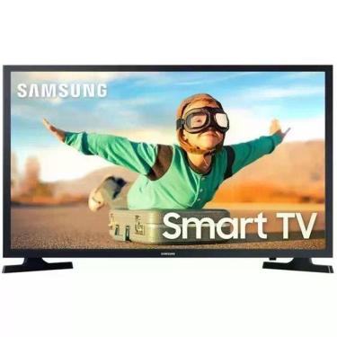 Imagem de Smart TV Samsung 32&quot; LED LS32BETBLGGXZD Tizen HDMI USB Wi Fi Ethernet (LAN) 