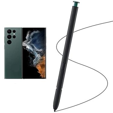 Imagem de Caneta S22 Ultra S para Samsung Galaxy S22 Ultra 5G SM-S908 Stylus Pen S de substituição sem Bluetooth (verde)