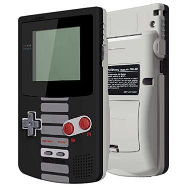 Imagem de Capa de reposição IPS Ready Upgrade eXtremeRate Classics, estilo NES, capa com botões para Gameboy Color – Adequado para GBC OSD IPS, IPS regular e LCD padrão – Console e tela IPS não incluídos