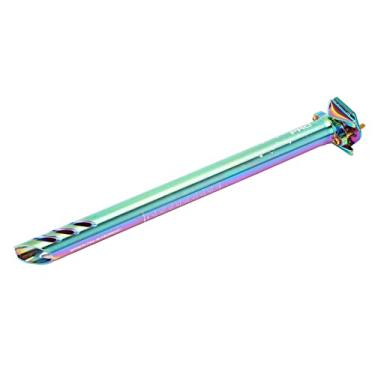 Imagem de Canote de Selim de Mountain Bike Em Escala Clara, Pista Dupla, Adequado para a Maioria das Bicicletas, Canote de Metal Anti-deformação (30,8 mm)