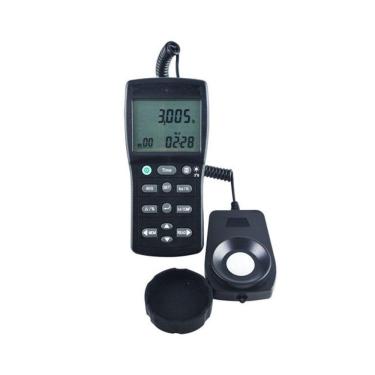 Imagem de Luxímetro Digital Escala 0 A 999.900 Lux Rs-232 Datalogger Ldr-225 Portátil Instrutherm Estojo Certificado Calibração