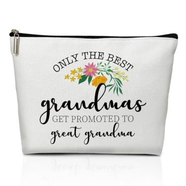 Imagem de LWBEO Bolsa de maquiagem para mulheres, presente para colega de trabalho, chefe, esposa, filha, amigas, amigas, cosméticos, bolsa com zíper, bolsa de higiene pessoal de viagem, Promoção para Great