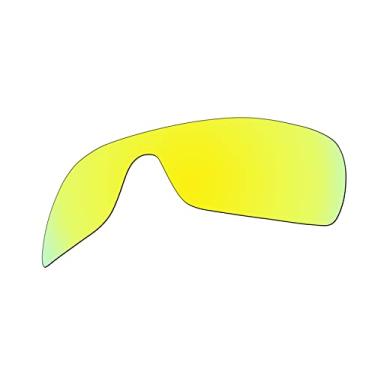 Imagem de EZReplace Lentes de reposição para óculos de sol Oakley Oil Rig (lentes polarizadas) – Serve para armação Oakley Oil Rig (amarelo dourado)