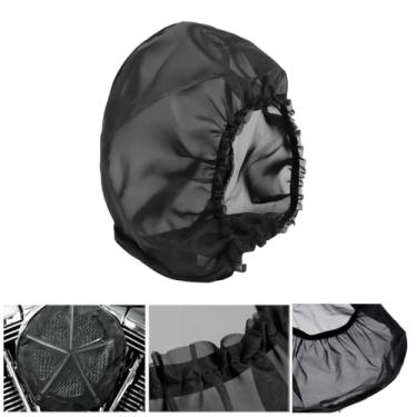 Imagem de Filtro de ar impermeável para motocicleta, meia de chuva, capa protetora à prova de poeira para Harley Dyna Sportster Touring Softail Kits de limpeza de filtro de ar Harley Touring Road King Softial