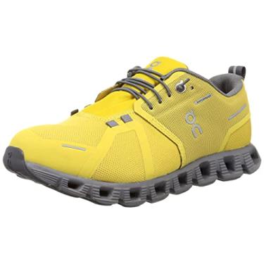 Imagem de ON Tênis masculino Cloud Terry, Mostarda / Rock, 10.5