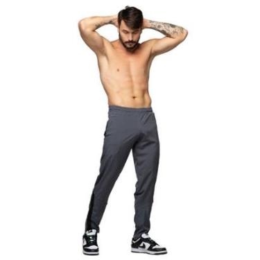 Imagem de Calça Com Bolso Esportiva Tactel Frimodas Masculina Adulto-Masculino