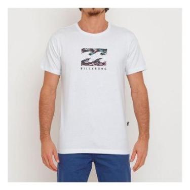Imagem de Camiseta Billabong Team Wave I B471A0536 Branca-Masculino