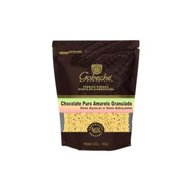Imagem de Chocolate Puro Amarelo Granulado Sem adição de Açúcar e Adoçante - 90g