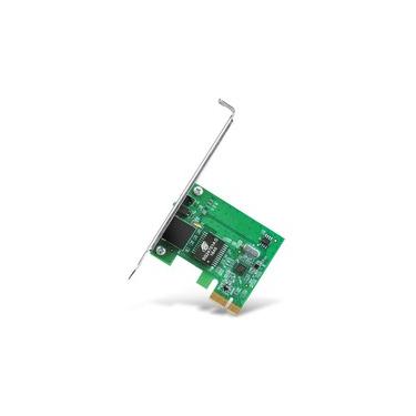Imagem de Adaptador de Rede TP-Link, Gigabit, PCI Express, 10/100/1000Mbps, RJ45, Rev. 4.0 - TG-3468
