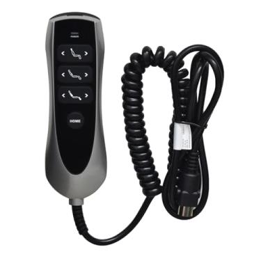 Imagem de SOPHNEER Aparelho de controle manual remoto com USB para poltronas reclináveis elétricas com pinos de 7 pinos