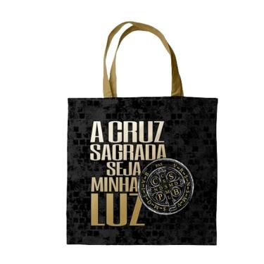 Imagem de Ecobag Sacola de São Bento de Tecido