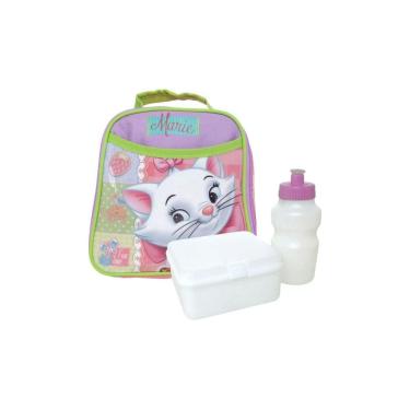 Imagem de Lancheira Escolar Marie Fun Time 51533 Rosa