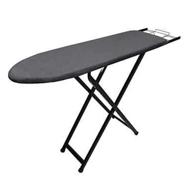 Imagem de Mesa Tabua de Passar Suprema Açomix (Preto/Chumbo Metalizado)