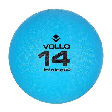 Imagem de Bola de Iniciação Esportiva Tamanho 14 Recreativo Queimada Handebol Vollo