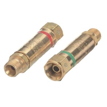 Imagem de Western Enterprises Conjuntos de pára-raios Flashback FA-30, oxigênio/gás combustível, adaptador regulador