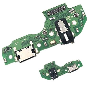 Imagem de FainWan Conector de porta de carregamento USB Cabo flexível de fita de substituição de placa PCB compatível com Galaxy A22 5G A226 A226B A226U A226B/DS