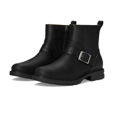 Imagem de Teva Bota feminina Rowena Buckle Ankle Boot, Preto/prata metálica, 41