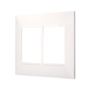 Imagem de Placa 4X4 6 Módulos Branca 618516Bc Pial Plus+