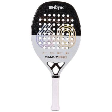 Imagem de Raquete Beach Tennis Shark Giant Branco