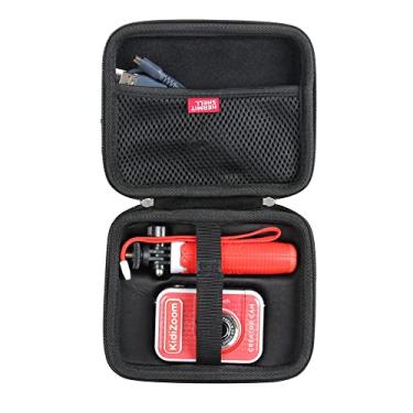 Imagem de Hermitshell Capa rígida de viagem para VTech KidiZoom Creator Cam (preto)