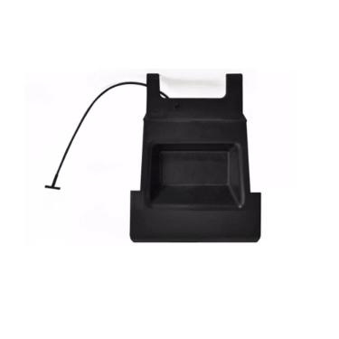 Imagem de Acabamento Tampa Spoiler Astra Dianteiro Esquerdo Preto