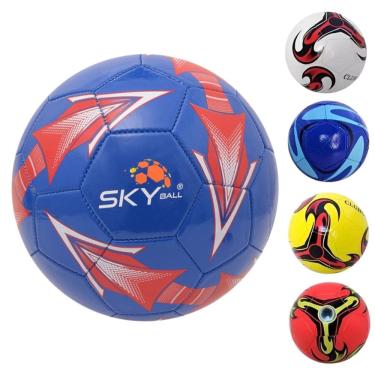 Imagem de Bola de Futebol Campo Capotão Sintético ou Quadra N.5 - Tamanho Oficial Color - PANAMI