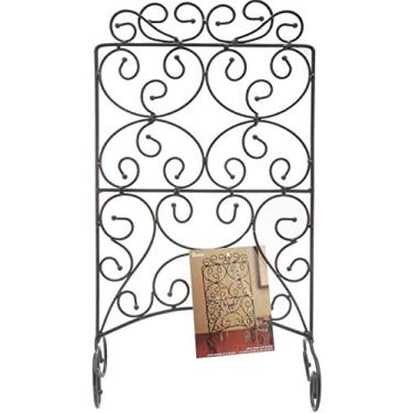 Imagem de Darice Suporte de joias com espiral de metal, preto