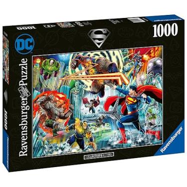 Imagem de Ravensburger - Puzzle: Superman, 1000 peças, puzzle para adultos e crianças a partir dos 14 anos, 70 x 50 cm