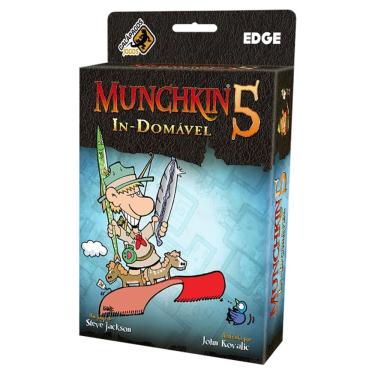 Imagem de Jogo de Cartas Expansão Munchkin 5 In-Domável - Galápagos