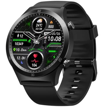 Imagem de Relógio Inteligente Tranya S2 Tela Full Touch 1.28" Resistente à Água com Modos Esportivos e Recebimento de Notificações Smartwatch