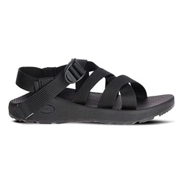 Imagem de Chaco Sandália masculina Banded Z Cloud, Preto liso, 10