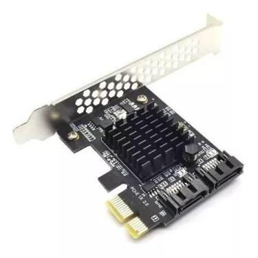 Imagem de Placa P/hd Ssd Sata 3 6gb Marvell 9125 - 2 Portas - Oem 