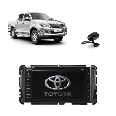 Imagem de Central Multimidia Dvd Hilux Tv E Gps - Tay Tech, Preto