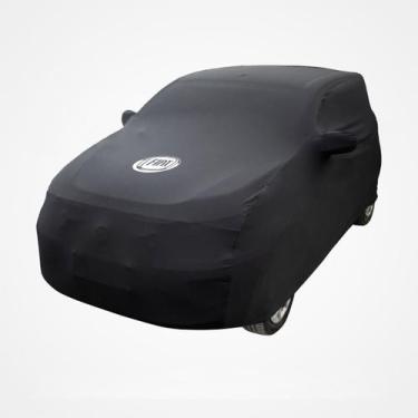Imagem de Capa protetora para cobrir carro fiat uno anti-poeira anti-riscos teci