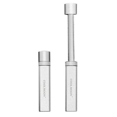 Imagem de Suporte Placa de Vídeo Vertical 80-120mm Prata Coolmoon