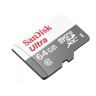 Imagem de Cartão De Memoria 64 Gb Ultra Sandisk