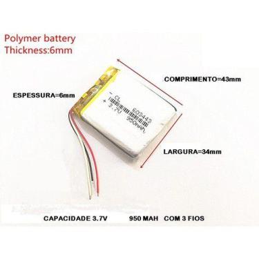 Imagem de Bateria Gps Slimway - KMIG