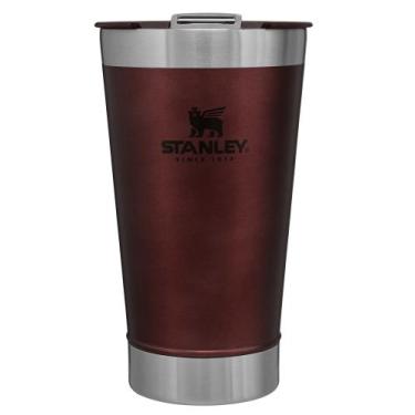 Imagem de Copo Térmico Cerveja com Tampa Wine 473ml Stanley Vermelho, Vinho