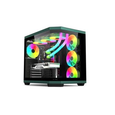 Imagem de Gabinete Game V950 Lateral+Frontal Vidro Emachines Acer Gadget, Preto