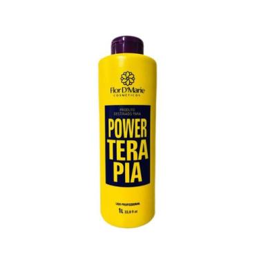 Imagem de Progressiva Orgânica Power Terapia Sem Formol 1l - Flor D Marie