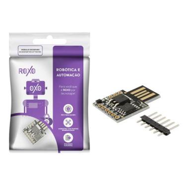 Imagem de Placa Robótica Micro Digispark Kickstarter - RoXo, 010-0059RX