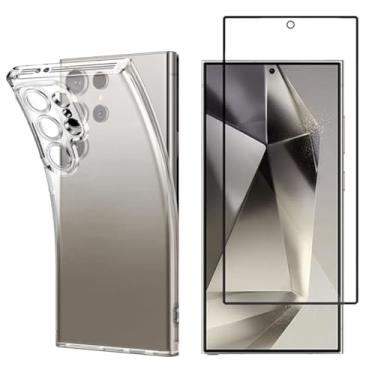 Imagem de Pelicula para S24 Ultra Tela de 6.8 e Capa Capinha Anti Impacto Compatível Samsung Galaxy S24 Ultra - SMART E CASE