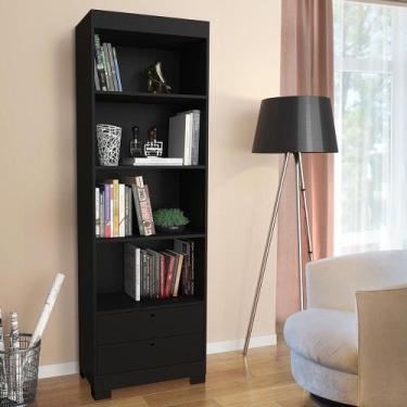 Imagem de Armario multiuso 2 portas preto chile - Casa Moderna Movelaria