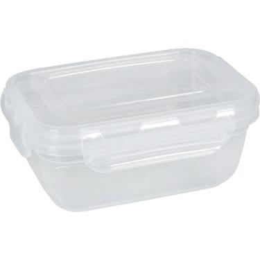 Imagem de Pote Marmita Reutilizável 1400ml Trava Freezer Microondas BPA Free - R