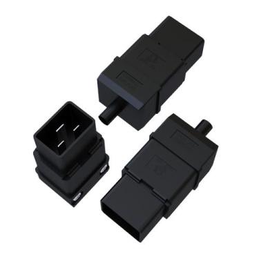 Imagem de Plugue Macho Iec320 C20 - 16A - 250V 2P+T - Casa Das Tomadas