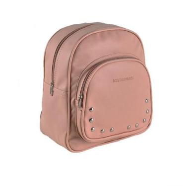 Imagem de Mochila Feminina Casual, Pequena, Com Bolso Na Frente - Markovitch, Si